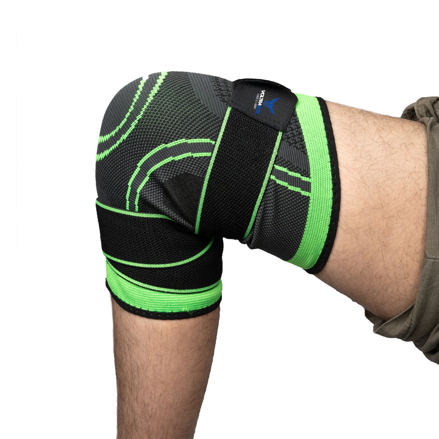 Voltraflex Knee Support Sleeve Brace Patella Gym Sports